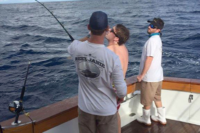 The Reel Janie out of Palm Beach, Florida