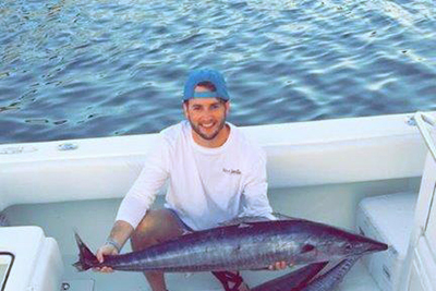 Caught a Swordfish