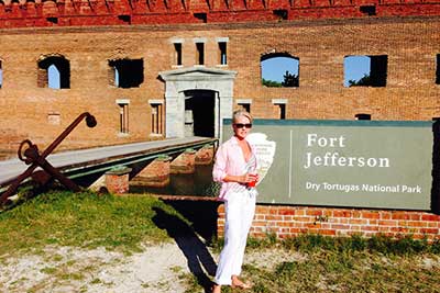 Fort Jefferson Island
