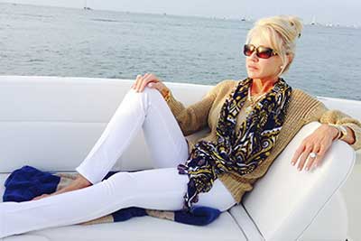 Relaxing on The Tender 2