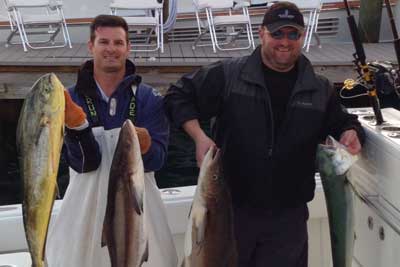 Another great day deep sea fishing